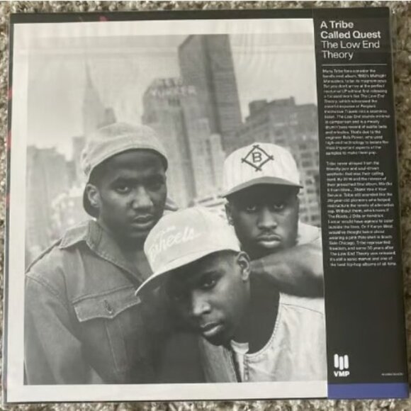 A Tribe Called Quest Low End Theory 2-LP ~ Exclusive Colored Vinyl ~ 45RPM ~New! - Picture 4 of 4